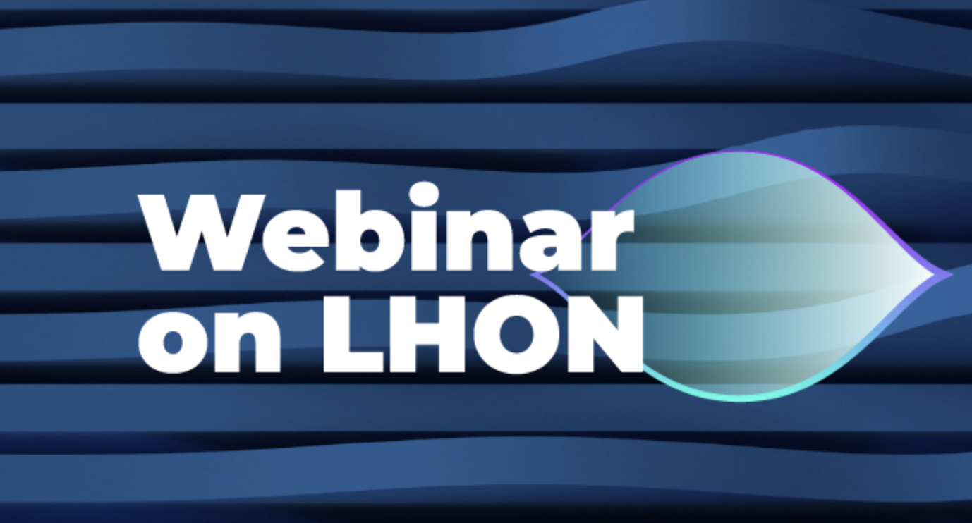 Webinar on LHON - Neurologists